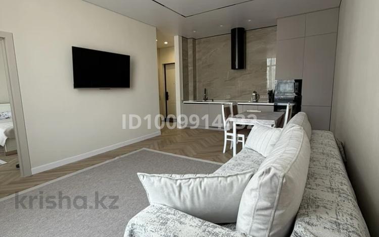 2-комнатная квартира · 50 м² · 18/21 этаж, Туран 39 за 400 000 ₸ в Астане, Нура р-н — фото 2