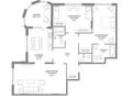 3-комнатная квартира · 125.73 м², А 32 2Б за ~ 117.7 млн ₸ в Астане, Сарайшык р-н — фото 3