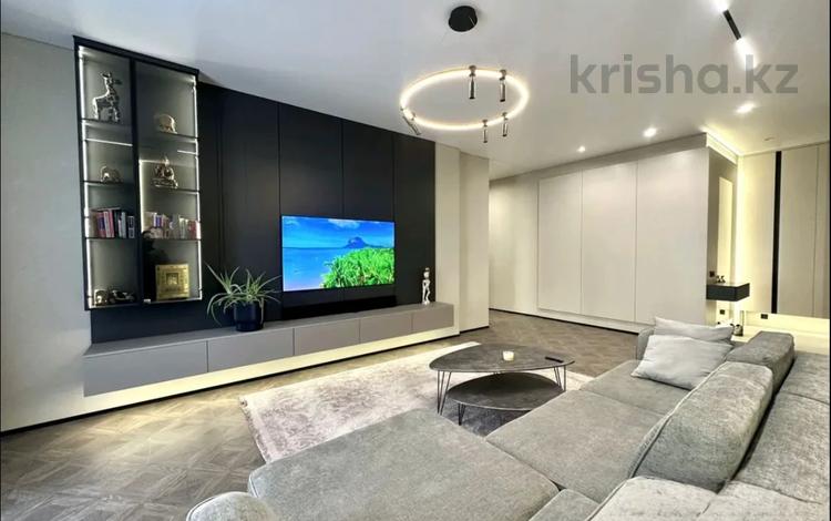 3-комнатная квартира · 121 м² · 8/9 этаж, Серкебаева за 190 млн ₸ в Алматы, Бостандыкский р-н — фото 2
