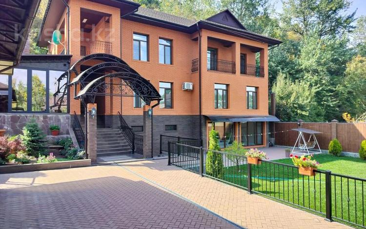 Жеке үй · 6 бөлме · 450 м² · 20 жүзд., Раугаш, бағасы: 540 млн ₸ в Алматы, Медеуский р-н — фото 22