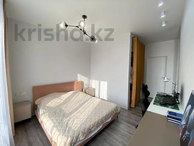 2-бөлмелі пәтер · 56 м² · 16/18 қабат, Абая 164/8 — Брусиловского, бағасы: 46 млн ₸ в Алматы, Бостандыкский р-н