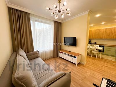 1-бөлмелі пәтер, 40 м², 9/16 қабат, Тлендиева 133/4 — Сатпаева, бағасы: 42 млн 〒 в Алматы, Бостандыкский р-н