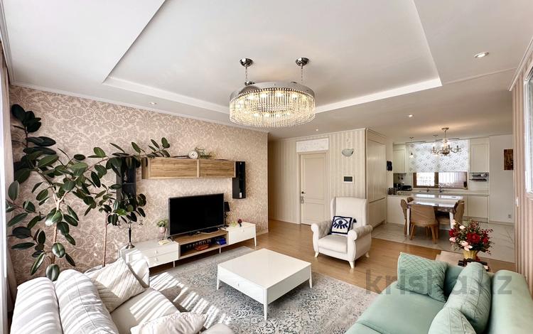 4-комнатная квартира · 138.1 м² · 9/21 этаж, Кабанбай батыра 43В за 107 млн ₸ в Астане, Есильский р-н — фото 2