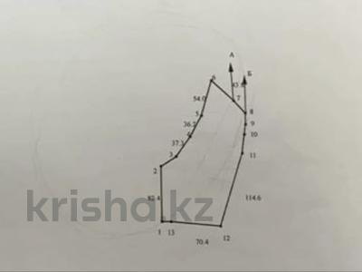 Участок 1.65 га, Аккайын за 80 млн 〒