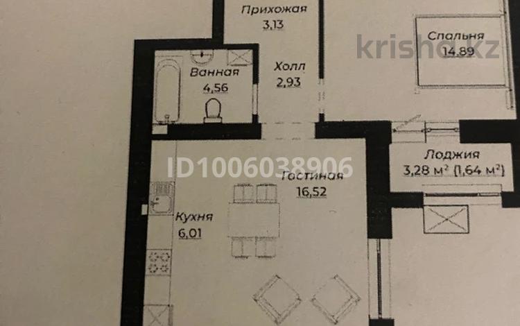 2-комнатная квартира · 51.5 м² · 4/9 этаж, Сызғанова 1/2 за ~ 41 млн ₸ в Астане, Есильский р-н — фото 7