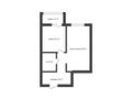 2-комнатная квартира · 44.82 м² · 4/5 этаж, Садуакасова 11 за 13.5 млн 〒 в Кокшетау — фото 15