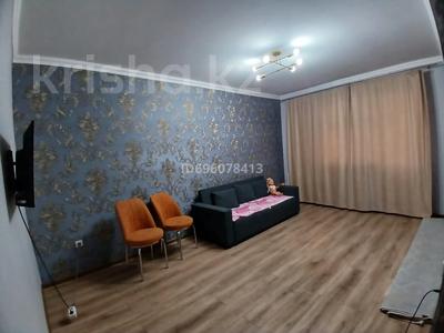 3-бөлмелі пәтер, 70 м², 5/16 қабат ай сайын, Шакаулы 7, бағасы: 240 000 〒 в Астане, Алматы р-н