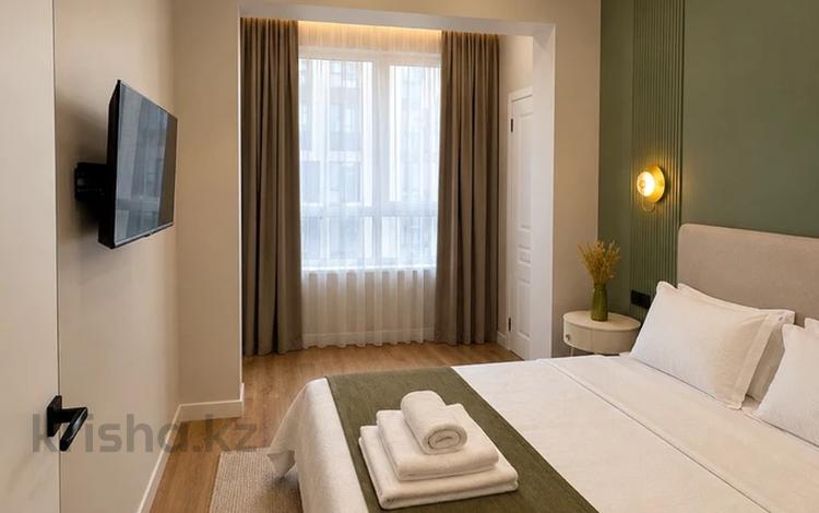 2-комнатная квартира · 52 м² · 20/20 этаж, Гагарина 310 за 25 000 ₸ в Алматы, Бостандыкский р-н — фото 2