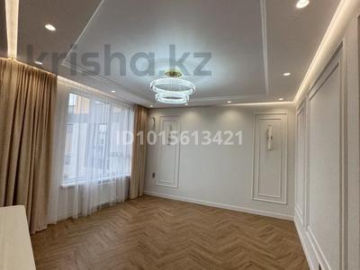3-комнатная квартира · 86 м² · 14/17 этаж, Бухар Жырау 33/1 за 81.5 млн ₸ в Астане, Есильский р-н