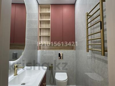 3-комнатная квартира · 86 м² · 14/17 этаж, Бухар Жырау 33/1 за 82 млн ₸ в Астане, Есильский р-н