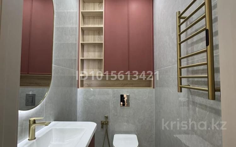 3-комнатная квартира · 86 м² · 14/17 этаж, Бухар Жырау 33/1 за 82 млн ₸ в Астане, Есильский р-н — фото 24