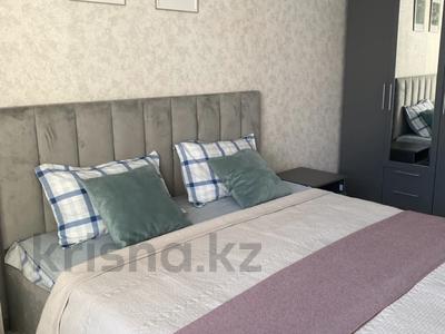 2-комнатная квартира · 55 м² · 10/12 этаж, мкр Калкаман-1 5/9 — проспект Райымбек - Ашимова , 7 Городская больница, Ташкентский тракт за 18 000 ₸ в Алматы, Наурызбайский р-н