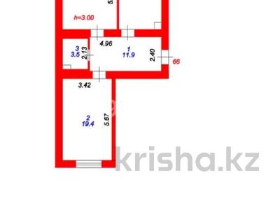 2-бөлмелі пәтер, 75 м², 12/12 қабат, Каршыга Ахмедьярова — САМАЯ НИЗКАЯ ЦЕНА, бағасы: 24 млн 〒 в Астане, Сарайшык р-н