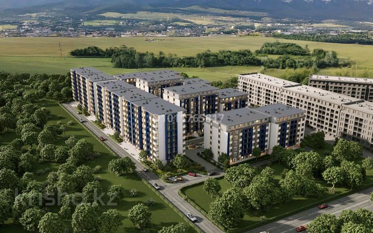 2-бөлмелі пәтер · 61 м² · 4/9 қабат, Алатауская трасса, бағасы: 32 млн ₸ в  — фото 2