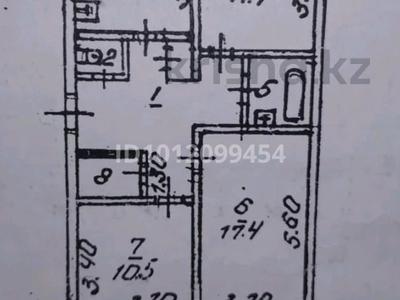 3-комнатная квартира · 70 м² · 1/5 этаж, мкр Карасу 2 за 37 млн ₸ в Алматы, Алатауский р-н