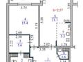 2-комнатная квартира · 72 м² · 11/18 этаж, мкр Тастак-3 159 — Брусиловского-Кулымбетова за 46 млн ₸ в Алматы, Алмалинский р-н — фото 15