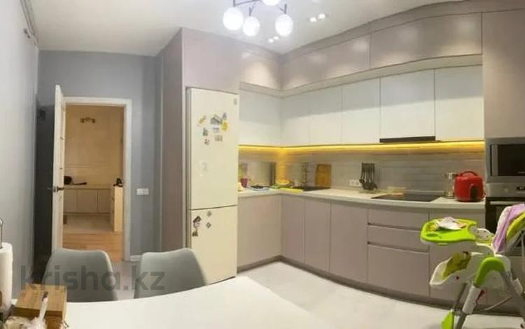 3-бөлмелі пәтер · 84.2 м² · 11/14 қабат, ул. Абишева, бағасы: 57.9 млн ₸ в Алматы, Наурызбайский р-н — фото 73