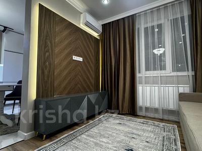 1-комнатная квартира · 40 м² · 5/12 этаж, Сатпаева 90 — Туркебаева за 40 млн ₸ в Алматы, Бостандыкский р-н