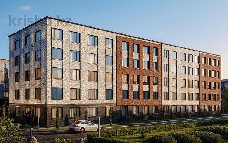 1-комнатная квартира · 46.27 м², мкр Асар-2 за ~ 20.3 млн 〒 в Шымкенте, Абайский р-н — фото 3