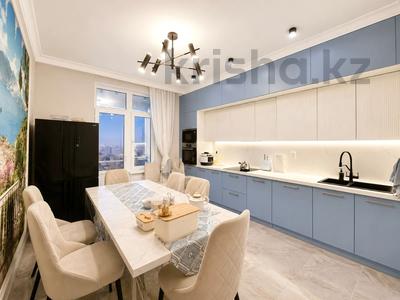 3-комнатная квартира · 120 м² · 10/15 этаж, Микрорайон Мамыр-1 26/1 за 95 млн ₸ в Алматы, Ауэзовский р-н