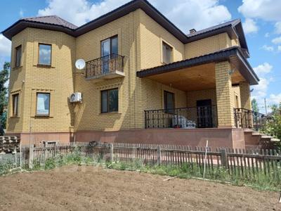 Отдельный дом · 6 комнат · 409.1 м² · 10 сот., улица Белжайлау 55/56 за 73 млн ₸ в Актобе, жилой массив Украинка