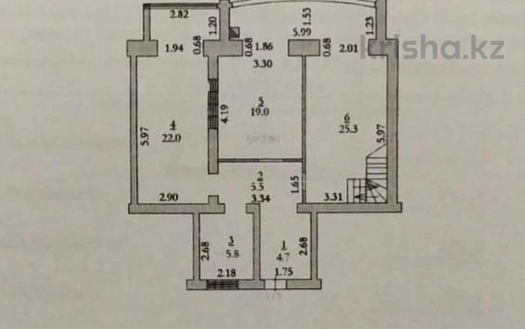 4-комнатная квартира · 131.3 м² · 5/6 этаж, мкр. Алтын орда, Тауелсиздик за 33 млн 〒 в Актобе — фото 2
