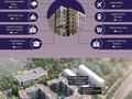 1-комнатная квартира · 38.32 м² · 5/7 этаж, ул. Е 118, уч. 2 — По Улы дала проспект за 21.5 млн ₸ в Астане, Есильский р-н — фото 8