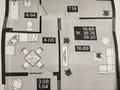 1-комнатная квартира · 38.32 м² · 5/7 этаж, ул. Е 118, уч. 2 — По Улы дала проспект за 21.5 млн ₸ в Астане, Есильский р-н — фото 18