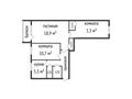 2-бөлмелі пәтер · 56.9 м² · 4/5 қабат, Увалиева 9/3, бағасы: 25.7 млн ₸ в Усть-Каменогорске — фото 6