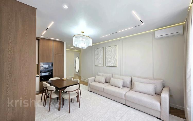 4-комнатная квартира · 110 м² · 8/9 этаж, Е-899 3 за 137 млн ₸ в Астане, Нура р-н — фото 2