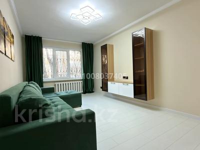 3-комнатная квартира · 61 м² · 1/4 этаж, Жарокова 165 — Сатпаева за 46.5 млн 〒 в Алматы, Бостандыкский р-н