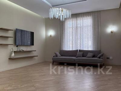 Отдельный дом · 4 комнаты · 300 м² · 7.2 сот., мкр Хан Тенгри за 220 млн 〒 в Алматы, Бостандыкский р-н