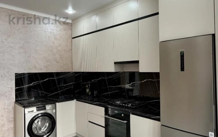 2-бөлмелі пәтер · 55.5 м² · 8/8 қабат, Микрорайон Береке 77, бағасы: 38.5 млн ₸ в Костанае — фото 2