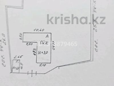 Дача · 2 комнаты · 65 м² · 8.5 сот., Железнодорожная — Около вохр за 15 млн ₸ в Конаеве