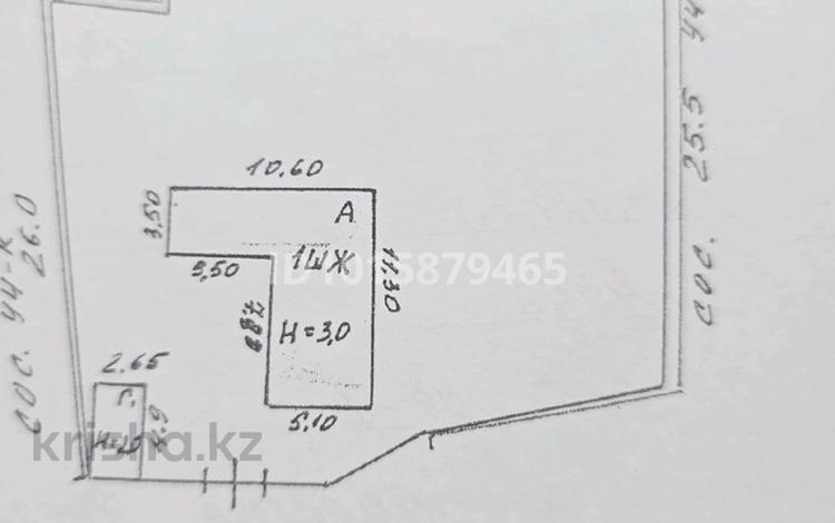 Дача · 2 комнаты · 65 м² · 8.5 сот., Железнодорожная — Около вохр за 15 млн ₸ в Конаеве — фото 2
