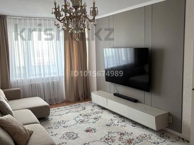 3-комнатная квартира · 85 м² · 8/12 этаж, Чингиз Айтматов 36 за 38.5 млн ₸ в Астане, Нура р-н