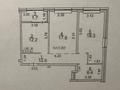 2-бөлмелі пәтер · 67 м² · 5/9 қабат, Нұркент ш/а, Турара Рыскулова, бағасы: 48 млн ₸ в Алматы, Алатауский р-н — фото 6
