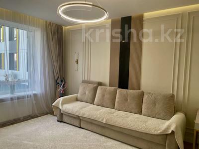 3-бөлмелі пәтер · 80 м² · 3/9 қабат, Туран 55/8, бағасы: 67 млн ₸ в Астане, Нура р-н