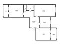 3-комнатная квартира · 67.2 м² · 5/5 этаж, 6 мкр 1 за 32 млн ₸ в Костанае — фото 12