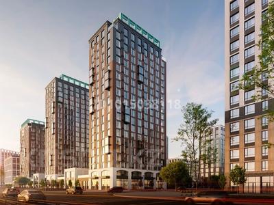 3-бөлмелі пәтер · 117.8 м² · 8/20 қабат, Кайым Мухамедханов 6/1, бағасы: 110 млн ₸ в Астане, Нура р-н