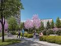 3-бөлмелі пәтер · 117.8 м² · 8/20 қабат, Кайым Мухамедханов 6/1, бағасы: 110 млн ₸ в Астане, Нура р-н — фото 2