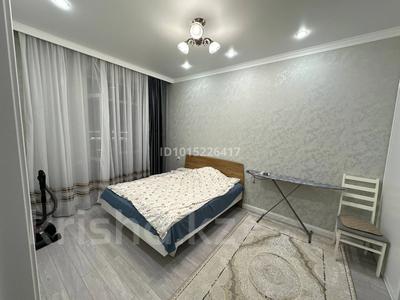 2-комнатная квартира · 57 м² · 6/10 этаж, ул. Мухамедханов, 8 — Напротив SF, пересечение улиц К. Мухамедханова - М. Нарикбаева за 350 000 ₸ в Астане, Нура р-н
