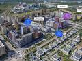 3-бөлмелі пәтер · 78.14 м² · 9/12 қабат, Турар Рыскулов 18, бағасы: 57.5 млн ₸ в Астане, Есильский р-н — фото 2