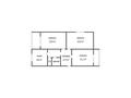3-комнатная квартира · 84.5 м² · 3/6 этаж, Воинов Интернационалистов 2к1 за 38 млн ₸ в Костанае — фото 11