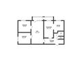 3-бөлмелі пәтер · 61.6 м² · 5/5 қабат, чкалова 4, бағасы: 25.7 млн ₸ в Костанае — фото 17