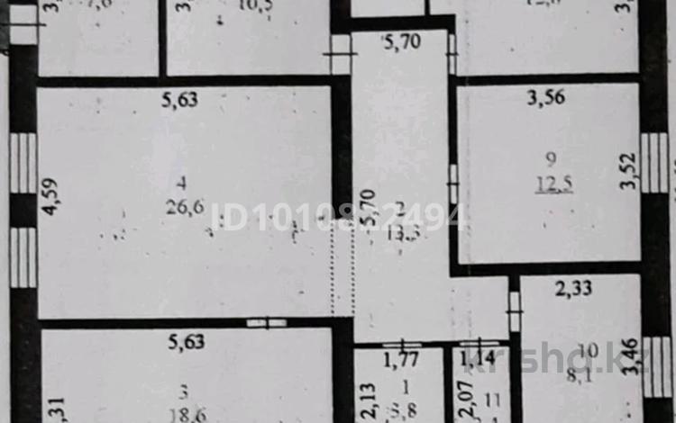 Отдельный дом · 4 комнаты · 120 м² · 10 сот., 11 16 за 20 млн ₸ в Талкайран — фото 71