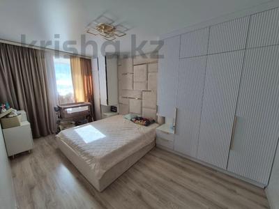 3-бөлмелі пәтер · 73.7 м² · 9 қабат, Береке шағын ауданы, бағасы: 34.5 млн ₸ в Костанае, Микрорайон Береке