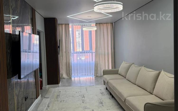 2-бөлмелі пәтер · 55 м² · 12/13 қабат, Туран 65а, бағасы: ~ 33 млн ₸ в Астане, Есильский р-н — фото 2