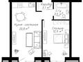 1-комнатная квартира · 42.4 м² · 4/5 этаж, Канай Би 241А за ~ 12.7 млн ₸ в Щучинске — фото 6