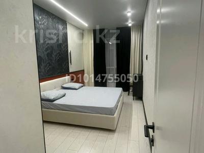 2-комнатная квартира · 55 м² · 10/17 этаж, Розыбакиева — Находится адресу улица Розыбакиева, 237 (и 237/1), ниже улицы Левитана за 21 990 ₸ в Алматы, Бостандыкский р-н